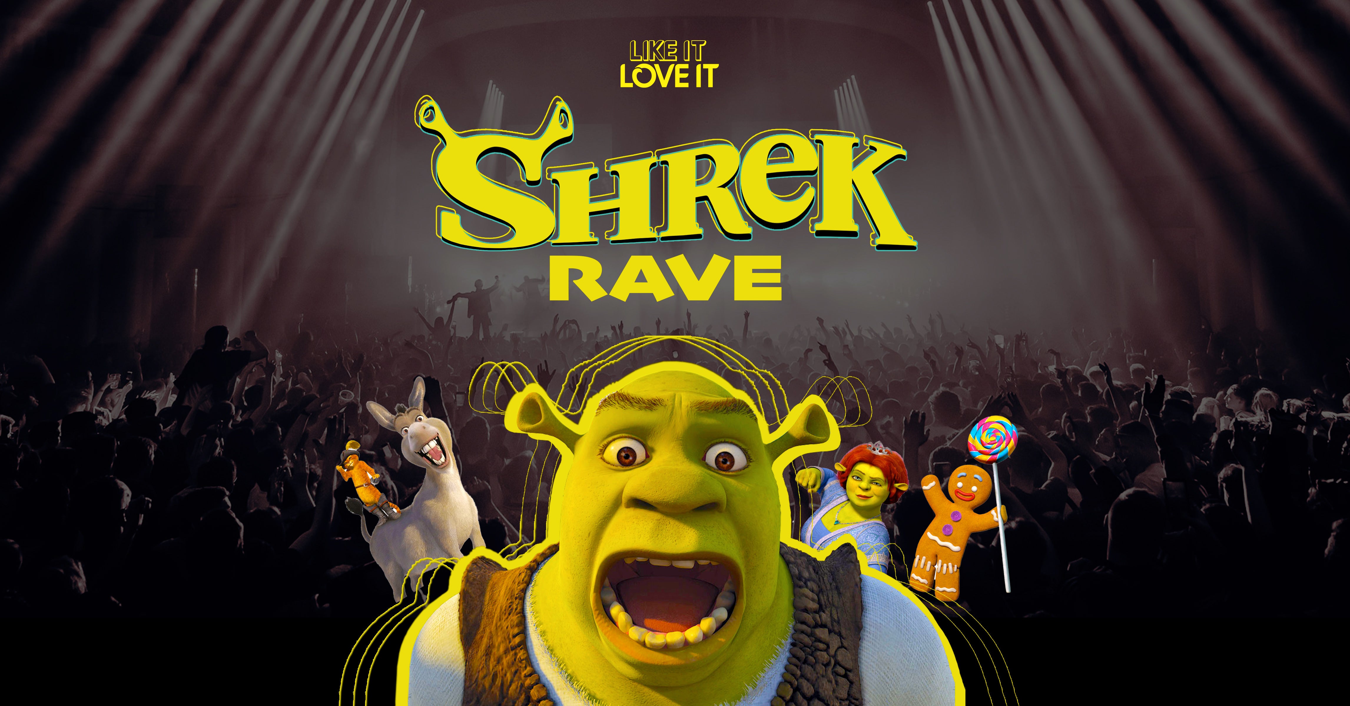 Event Info Shrek Rave Official