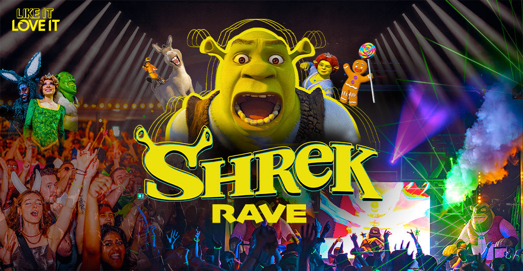 2024 Shrek Rave Official Tour Tickets Available Book Now!